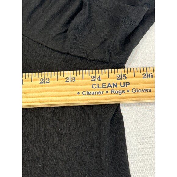 White Stag Womens Black Scoop Neck Pleated Blouse Plus Size 3X Polyester - Picture 6 of 8